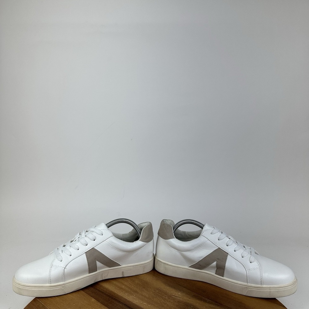 Womens Mia Italia White Leather Casual Comfort Shoes Sneakers Size 9 M GUC - Picture 5 of 8
